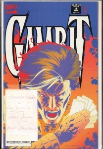 Gambit #4 (1994) Gambit