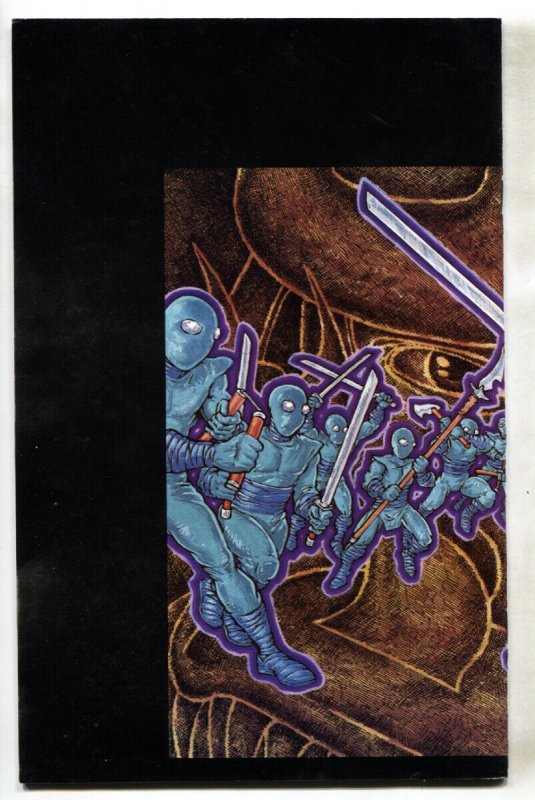 LEONARDO THE TEENAGE MUTANT NINJA TURTLES #1--1986 --comic book-- VF