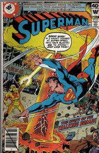 Superman #340 VINTAGE 1979 DC Comics Whitman