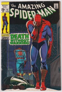 The Amazing Spider-Man #75 (1969)