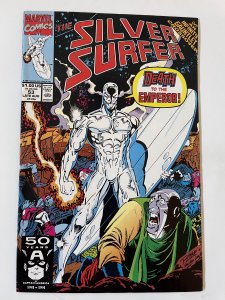 Silver Surfer #53 - NM+  (1991)