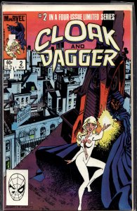 Cloak and Dagger #2 (1983) Cloak and Dagger