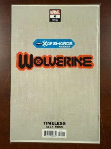 Wolverine # 6 NM 1st Print Variant Cover Marvel Comic Book Alex Ross 1 J336
