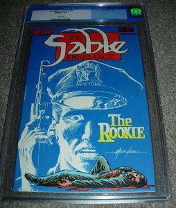 Jon Sable, Freelance #20 (1985) CGC 9.8 NM/MT