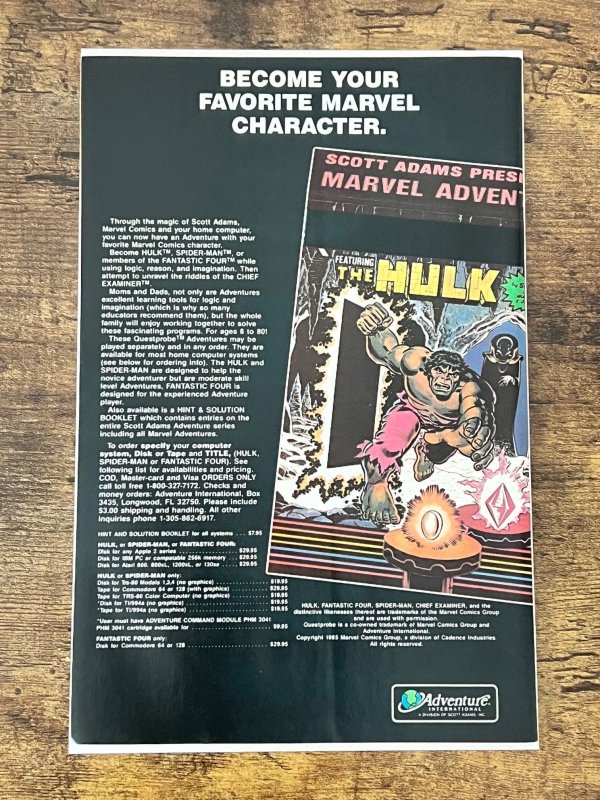 Wonder Man #1 (1986). VF/NM. One-shot.