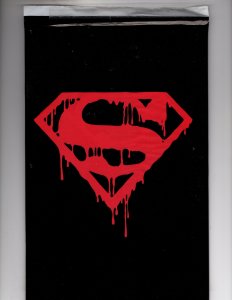 The Death of Superman 30th Anniversary Special Logo Bagged Cover (2023) / EBI#1