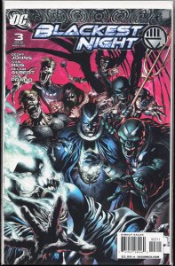 Blackest Night #3 (2009) Black Lantern Corps