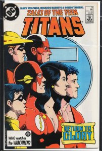 Tales of the Teen Titans #79 (1987) Teen Titans