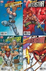 X FORCE SHATTERSTAR (2005) 1-4 ROB LIEFELD