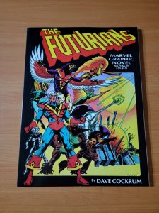 Marvel Graphic Novel #9 The Futurians ~ NEAR MINT NM ~ 1983 Marvel Comics