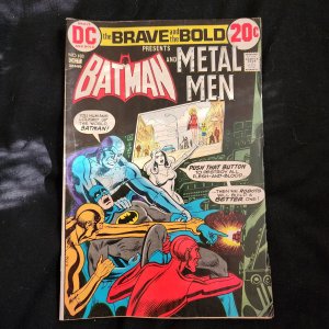 The Brave and the Bold #103 (1972) Metal Men