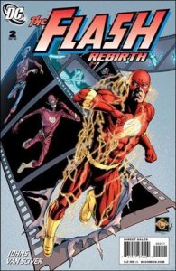 Flash: Rebirth (2009) 2-A Flash Cover VF/NM
