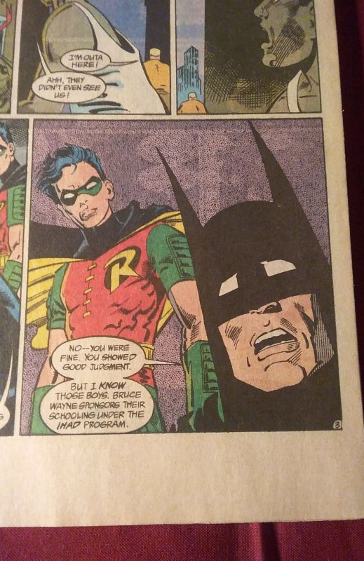 Batman #465 (1991)