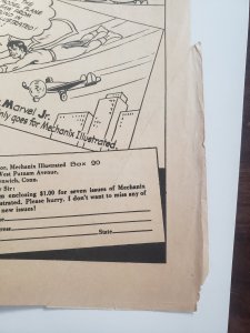 Lance O'Casey 1 printing miss cut on back cover