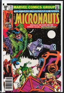 Micronauts #25 (1981) Micronauts