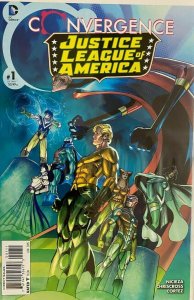 Justice league America #1 9.0 NM (2015) 