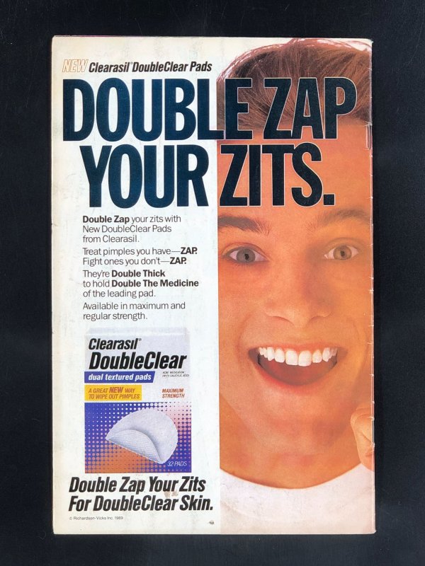 Iron Man #255 (1990) 1st Appearance of the Sixth Crimson Dynamo