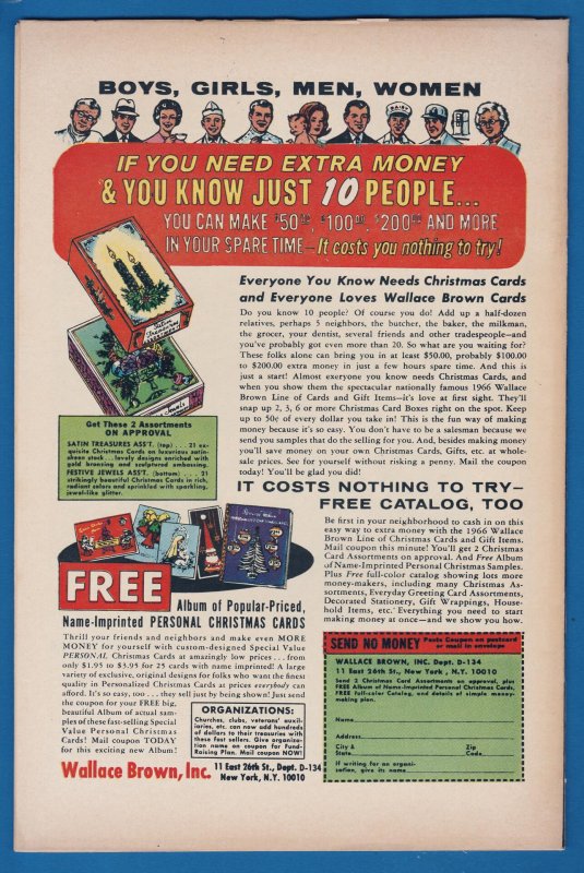 Fantastic Four #54 (1966) VF+