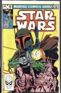 Star Wars #68 (1983) Star Wars [Key Issue]