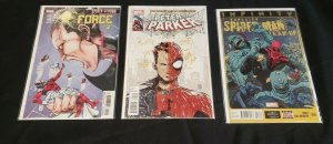 MISC SPIDER-MAN 6PC (VF/NM) BAGGED & BOARDED, THE SECRET LIFE 2010-21