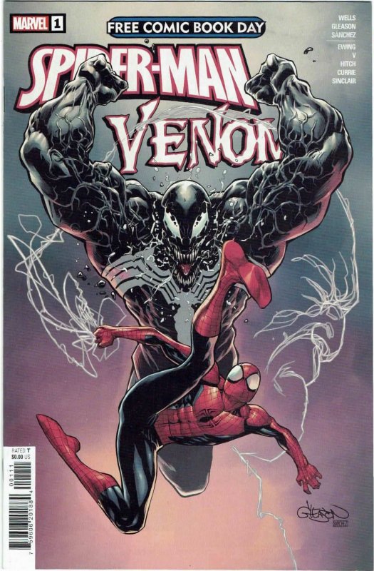 Spider-Man/Venom #1 FCBD Bryan Hitch Ben Reilly NM