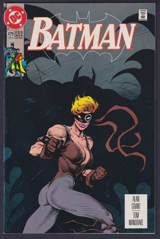 Batman 479 (1992) NM+ DC Comics