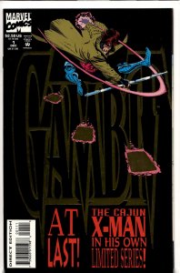 Gambit #1 (1993) Gambit [Key Issue]