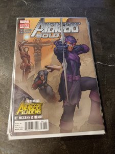Avengers: Solo #1 (2011)