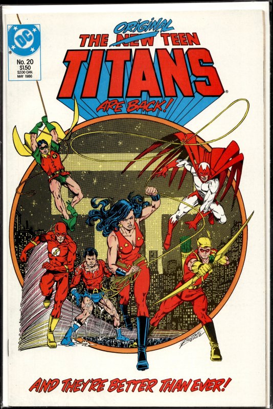 The New Teen Titans #20 (1986) Teen Titans