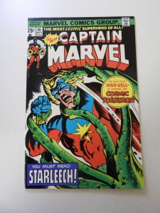 Captain Marvel #40 (1975) VF- condition