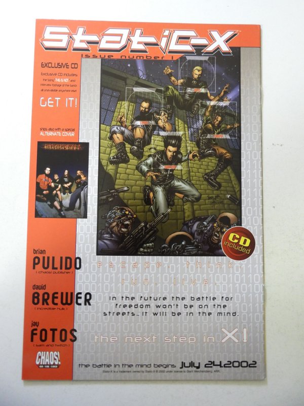 Purgatori: God Killer #2 Variant Cover VF+ Condition