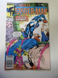 Web of Spider-Man #34 (1988)