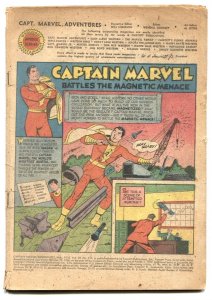 Captain Marvel Adventures #114  1950 - Fawcett  -P - Comic Book