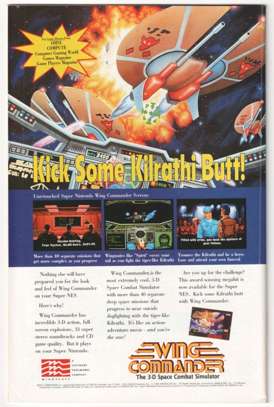 The Amazing Spider-Man #374 (1993) Venom attacks!