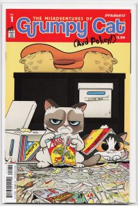 Grumpy Cat #1 Cover C (2015) Grumpy Cat