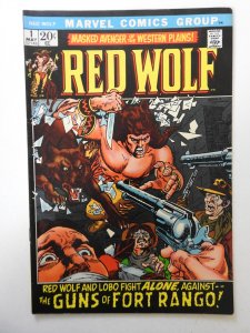 Red Wolf #1  (1972) VF- Condition!