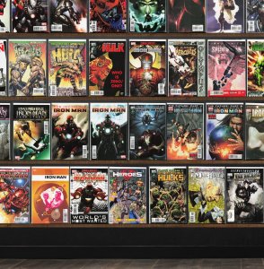 Huge Lot 140+ Comics with Invincible Iron Man, Incredible Hercules & More!