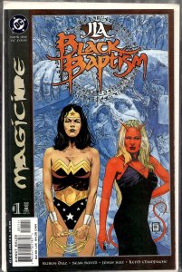 JLA: Black Baptism #1 (2001) Wonder Woman