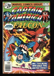 Captain America #199 NM 9.4