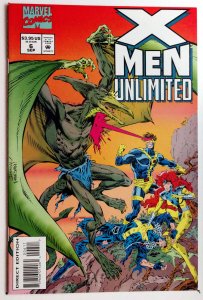 X-Men Unlimited #6  (VF, 1994)