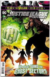 Justice League Odyssey #14 Main Cvr (DC, 2019) NM