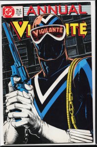 Vigilante Annual #2 (1986) Vigilante
