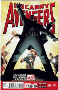 Uncanny Avengers #3 (2012 v1) Rick Remender Wolverine NM