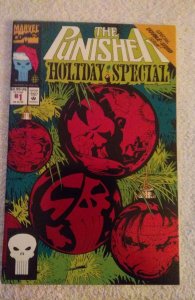 Punisher Holiday Special #1 (1993)  Shiney cover
