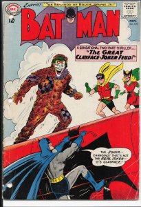 Batman #159 (1963) Batman and Robin