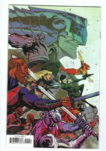 ULTIMATE ENDGAME #1 (2025) 9.4 Gradable Sanford Greene Wraparound Variant Marvel