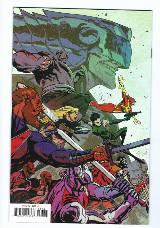 ULTIMATE ENDGAME #1 (2025) 9.4 Gradable Sanford Greene Wraparound Variant Marvel