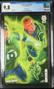 GREEN LANTERN #18 DC COMICS 2024 MARK SPEARS CONNECTING VARIANT SET CGC 9.8 NM