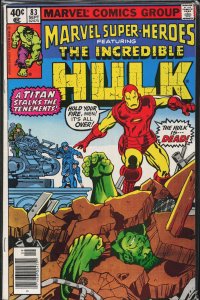 Marvel Super-Heroes #83 (1979) Hulk