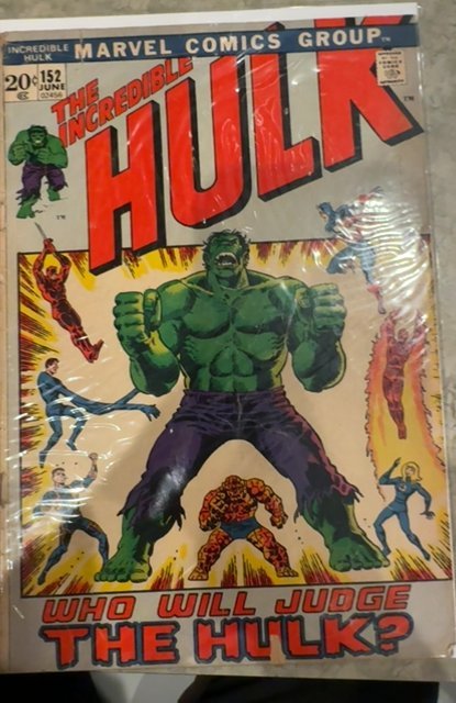 The Incredible Hulk #152 (1972)